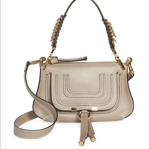 Chloe small marcie leather satchel